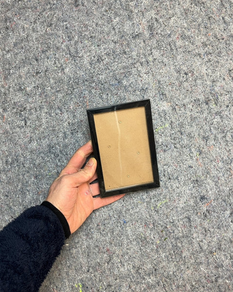 Small Black Picture Frame, 4x6"