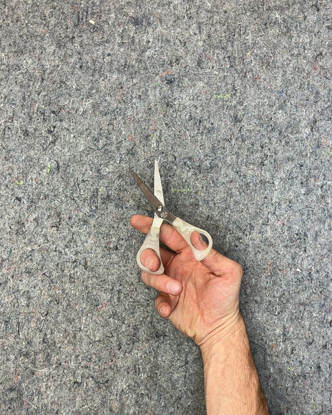 IKEA White Handle Scissors