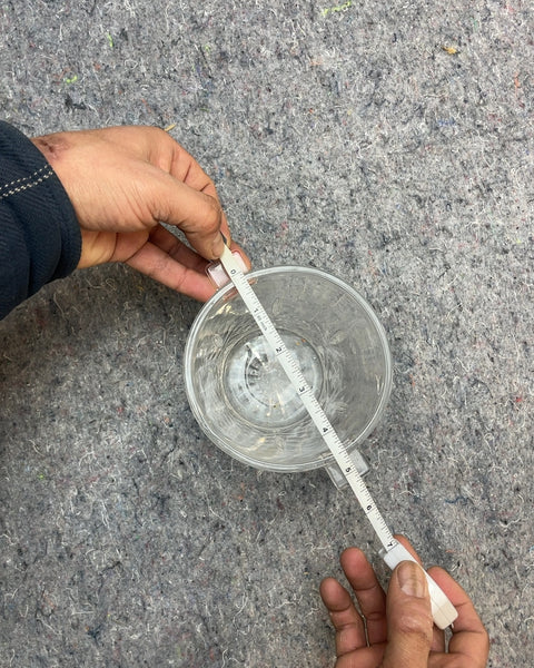 Very Pretty Crystal Personal Ice Bucket