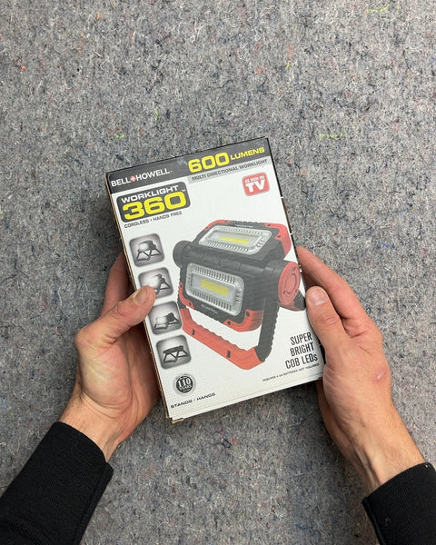 Bell + Howell Worklight 360 Multi-Directional Worklight