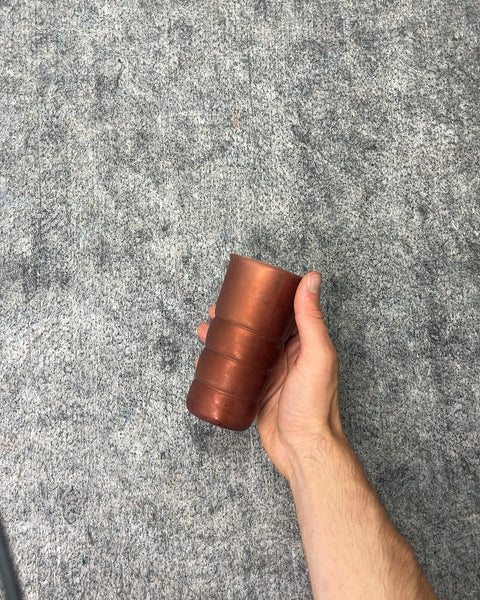 Copper Metal Cup