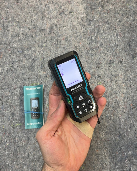 Mileseey Laser Distance Meter