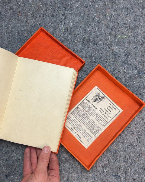 Papyrus Lokta Plant Journal