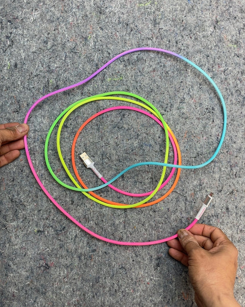 USB Charging Cable, Multi-Color