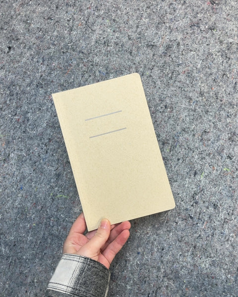 Shinola Detroit Notebook