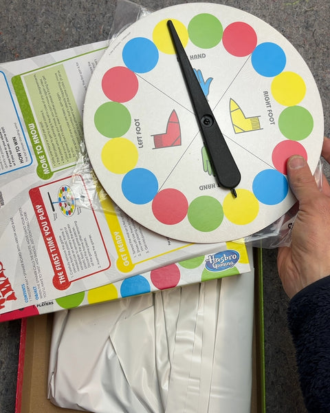 Hasbro Twister Game
