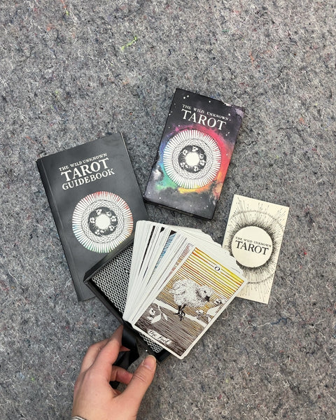 The Wild Unknown Tarot Deck and Guidebook