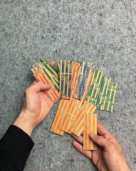 Assorted Coin Wrappers