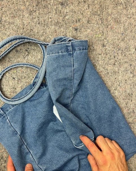 Bigass GAP Denim Tote Bag