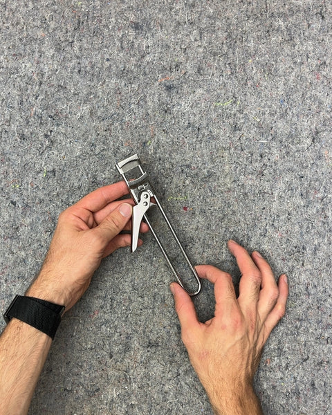 Stainless Steel Jar & Bottle Opener