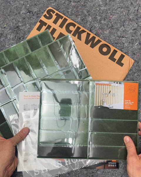 Fancy Stickwoll Peel and Stick Tiles