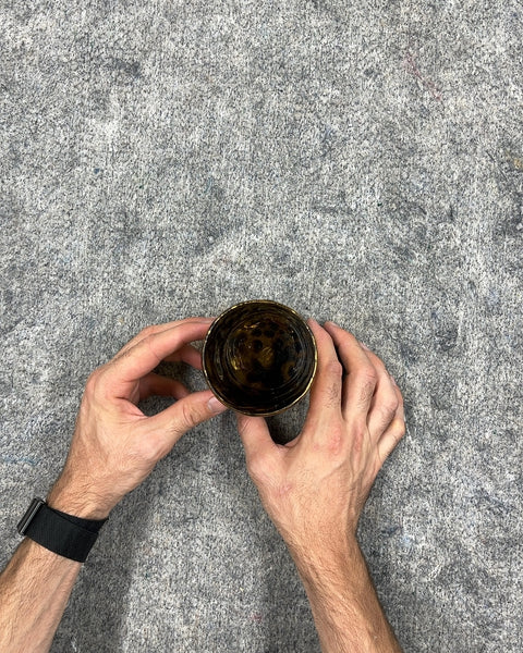 Sexy Tortoiseshell Drinking Glass