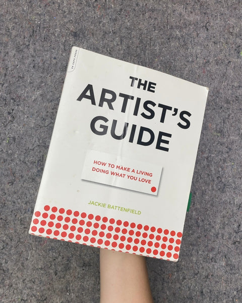 The Artist's Guide by Jackie Battenfield