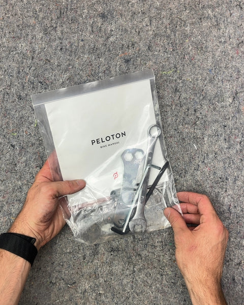 Peloton Bike Manual and Tools Kit