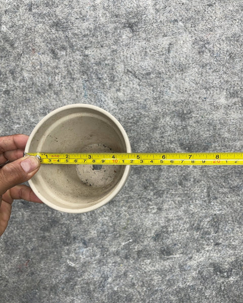 Small Ceramic Terracotta Flower Pot Planter, 4.5”