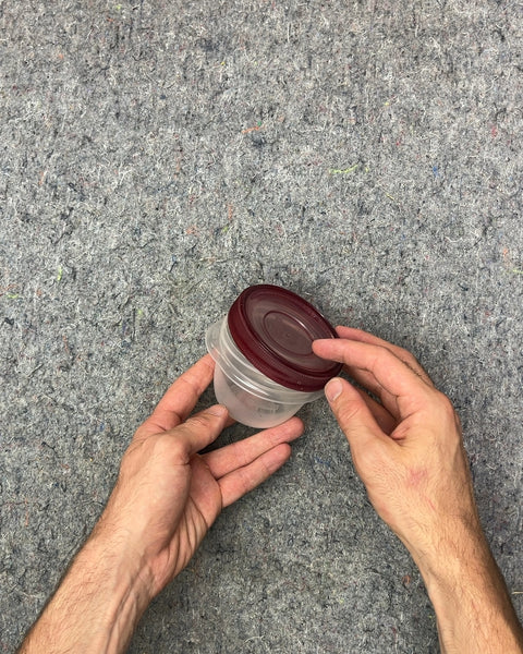 Clear Plastic Food Container For Your Nuts