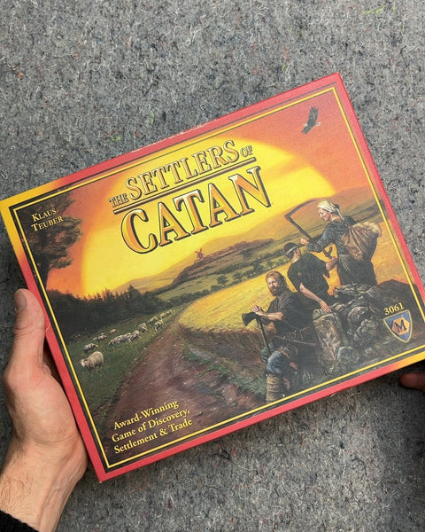 The Settlers of Catan Board Game