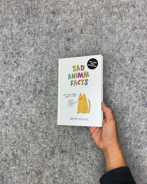 Sad Animal Facts by Brooke Barker