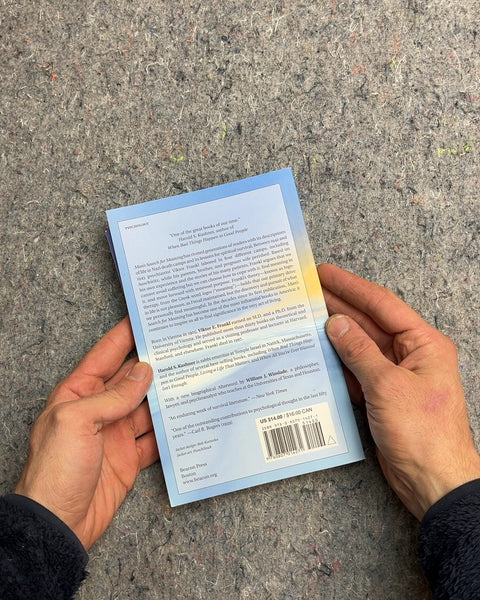 Man's Search for Meaning by Viktor E. Frankl