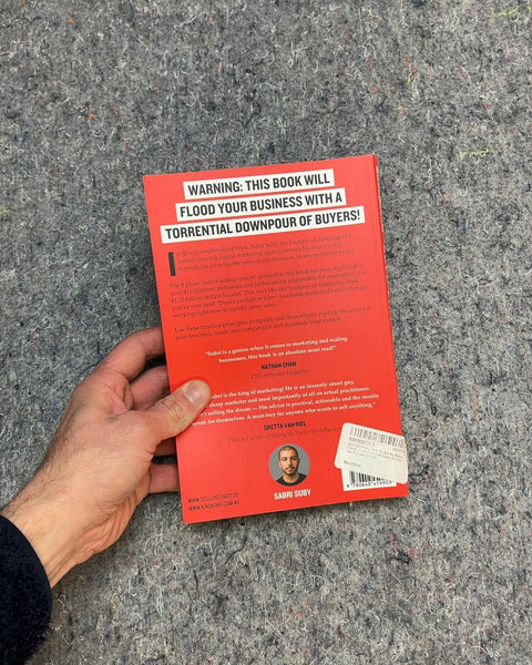 Sell Like Crazy by Sabri Suby