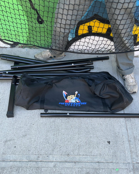A Portable Pickleball Net In Great Condition From Anything Sports