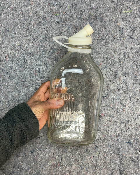 Sexy Glass Jug with Spout
