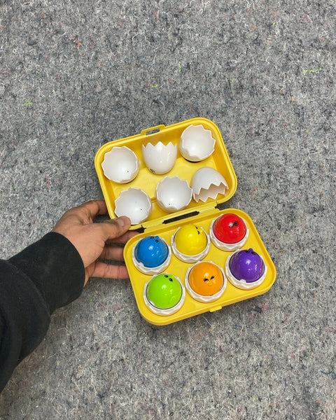 Kidoozie Peek and Peep Eggs