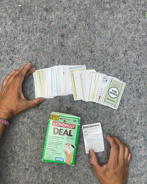 Monopoly Deal Card Game