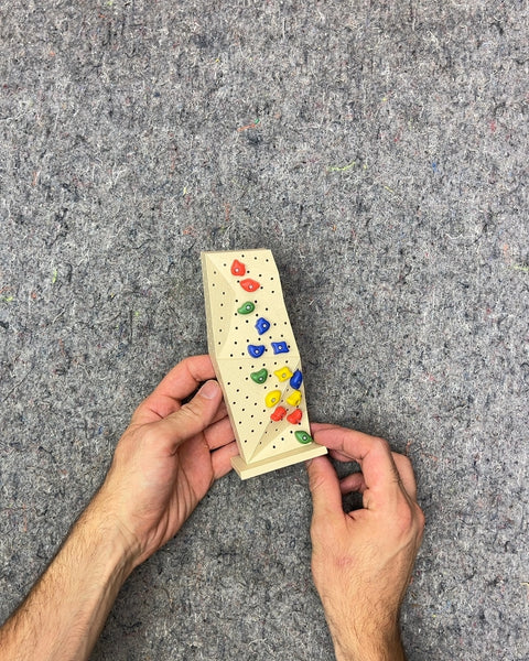 Wooden Climbing Wall Desk Toy