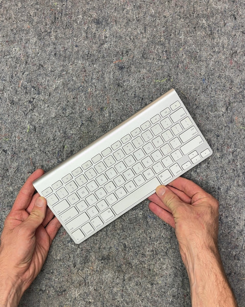 One Last Apple Magic Keyboard 1 For Now, Battery Powered