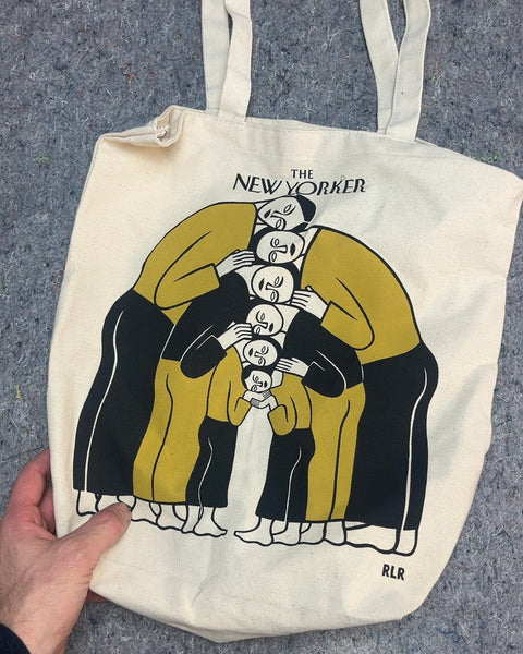 The New Yorker Tote Bag