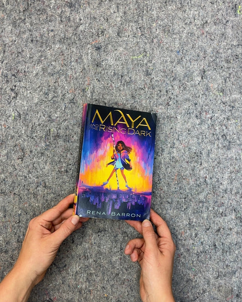 Maya and the Rising Dark by Rena Barron