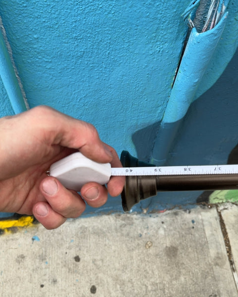 Extendable Curtain Rod, 40 to 80"