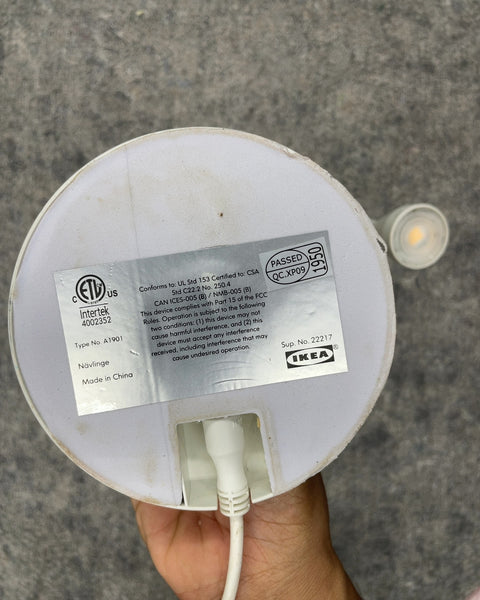 IKEA Nävlinge LED Work Lamp in White