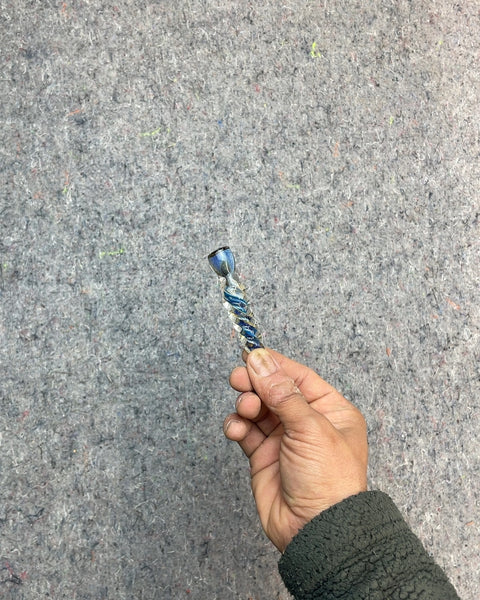 Bluish Wee Lil' Pipe