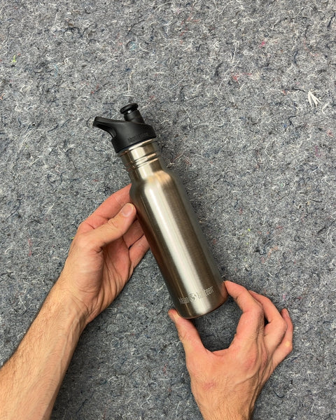 The OG Klean Kanteen Stainless Steel Water Bottle