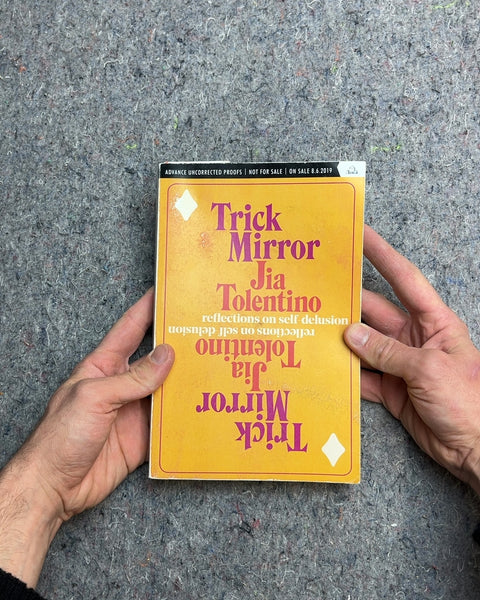 Trick Mirror by Jia Tolentino