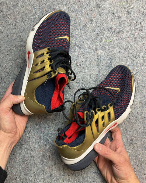 Nike Air Presto Ultra Flyknit Olympic, Size US 10M or EU 44