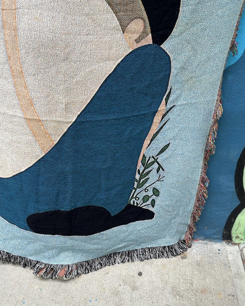 Slowtide Johanna Olk Blanket, 50x60"