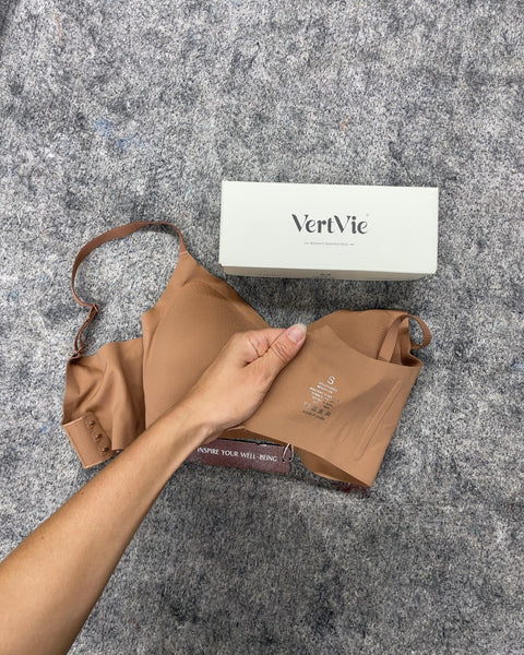 VertVie Seamless Wireless Bra, Size S
