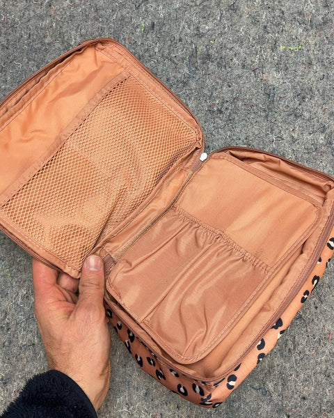 Monopoly Travel Makeup Bag