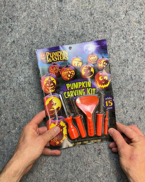 Pumpkin Masters Carving Kit, 15 Pieces