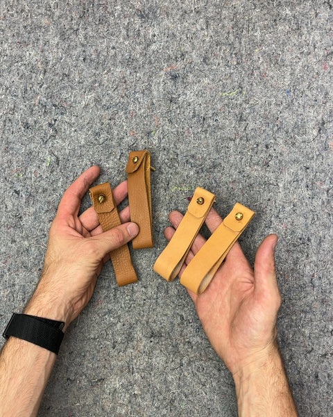 Sexy Leather Wall Straps