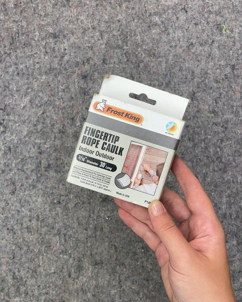 Fingertip Rope Caulk