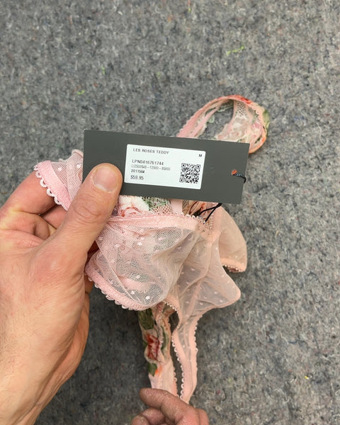 Brand New Savage x Fenty Les Roses Teddy Lingerie, Size M