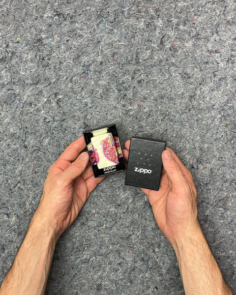Zippo Trippy Design Windproof Lighter