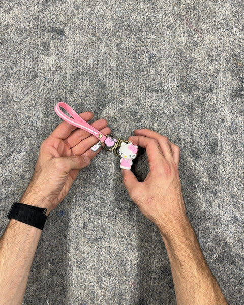 Hello Kitty Pink Keychain