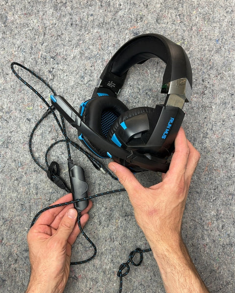 RUNMUS K2 Pro Gaming Headset