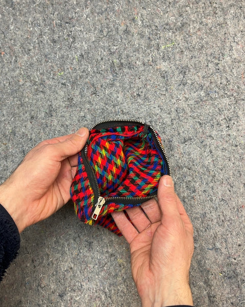 Cute Plaid Zippered Pouch