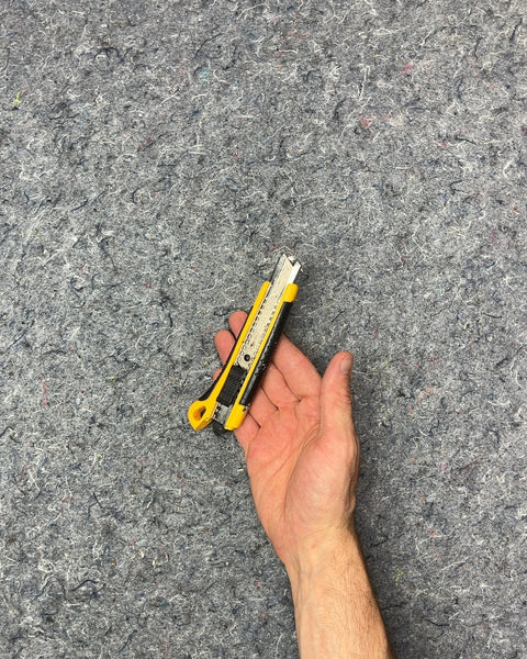 Yellow Utility Knife